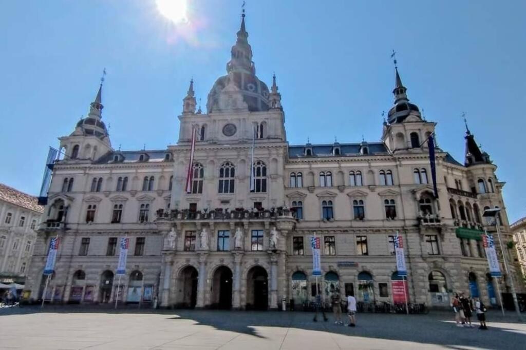Annenstrasse Graz Central Apartment'6Beds'Freeparking Экстерьер фото