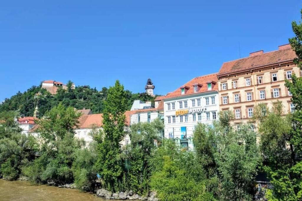 Annenstrasse Graz Central Apartment'6Beds'Freeparking Экстерьер фото